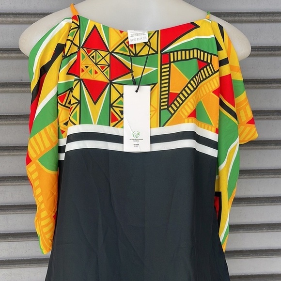 Guyanese Swag Mini Dress Size S New - Picture 8 of 14